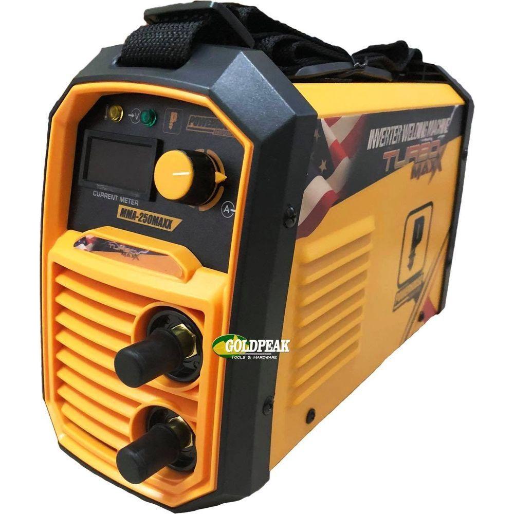Powerhouse MMA-250 DC Inverter Welding Machine (TURBOMAXX) - Goldpeak Tools PH Powerhouse Powerhouse MMA-250 DC Inverter Welding Machine (TURBOMAXX) - Goldpeak Tools PH Powerhouse